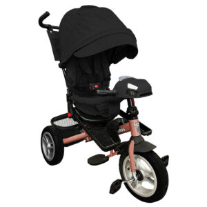 TRICICLO ANGELIN CON LLANTAS DE AIRE NEGRO