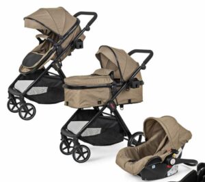 CARRIOLA DE BEBE TRAVEL SYSTEM KING ROSA