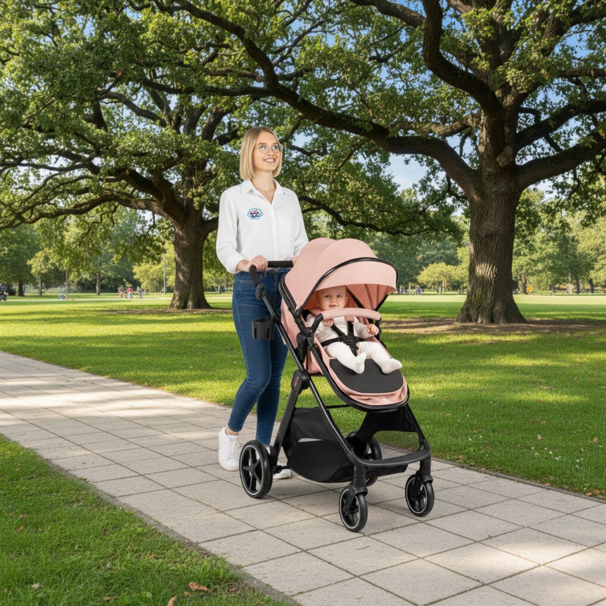 CARRIOLA DE BEBE TRAVEL SYSTEM MAX ROSA - Imagen 2