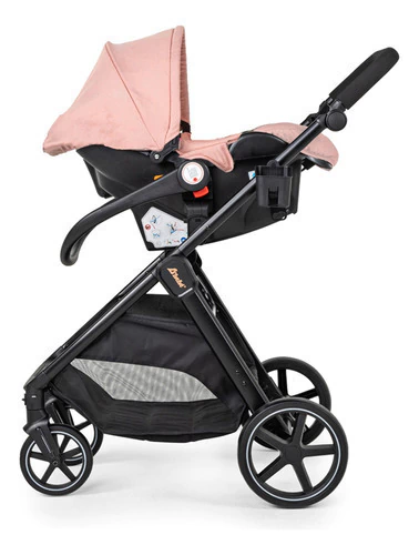 CARRIOLA DE BEBE TRAVEL SYSTEM MAX ROSA - Imagen 3