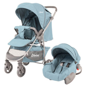 CARRIOLA DE BEBE TRAVEL SYSTEM MAX MENTA