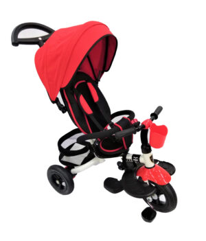 TRICICLO BABYTEK LUJO ROJO