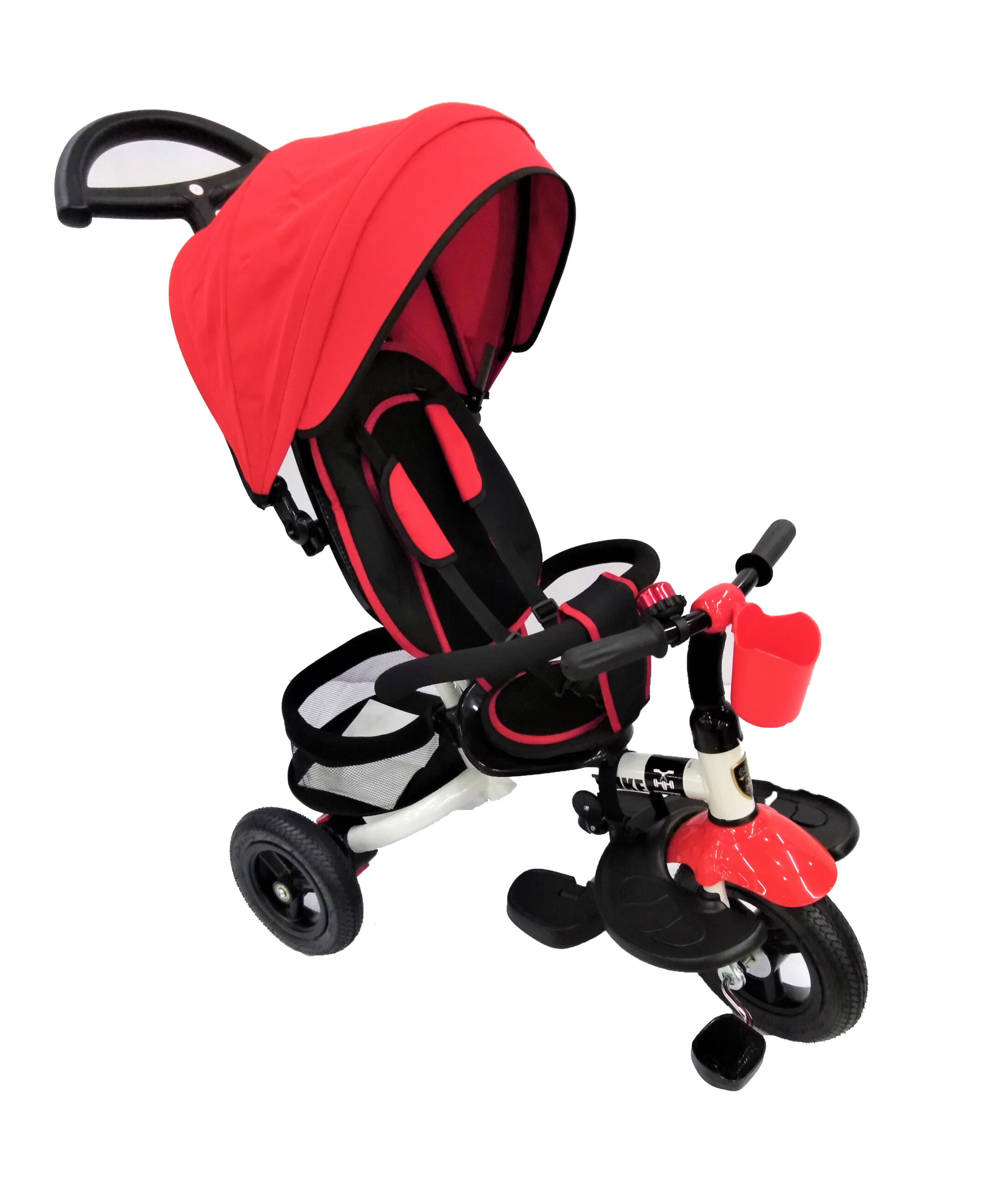TRICICLO BABYTEK LUJO ROJO