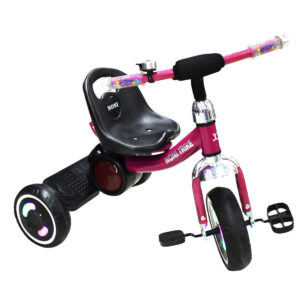 TRICICLO ANGELIN SPORT CON LUZ ROSA