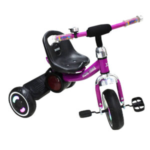 TRICICLO ANGELIN SPORT CON LUZ MORADO
