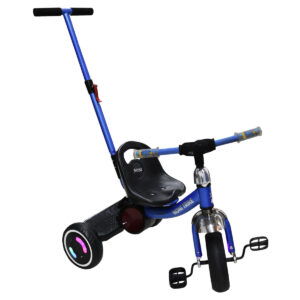 TRICICLO MUSICAL CON LUZ AZUL