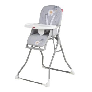 SILLA ALTA DE BEBE LIGHT GRIS