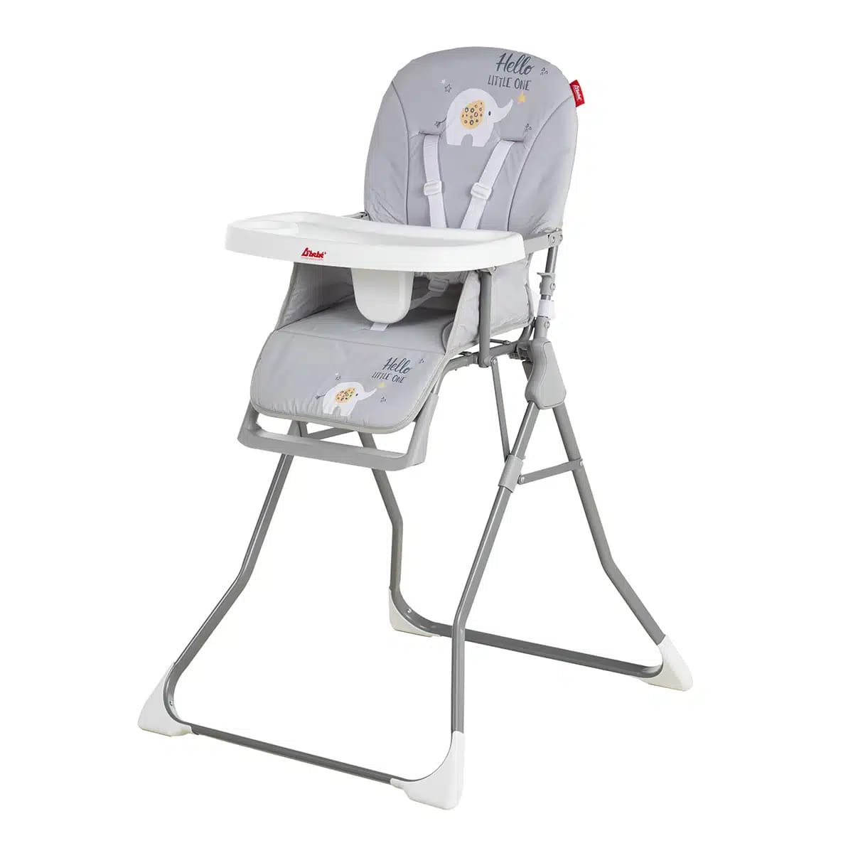 SILLA ALTA DE BEBE LIGHT GRIS