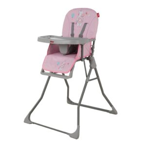 SILLA ALTA DE BEBE LIGHT ROSA