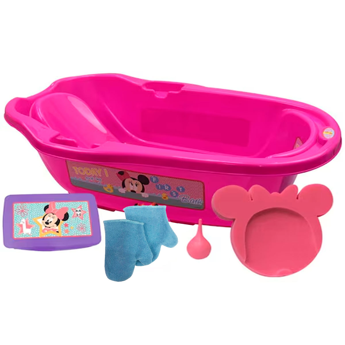 BAÑERA MINNIE INFANTI CON ACCESORIOS - Imagen 2
