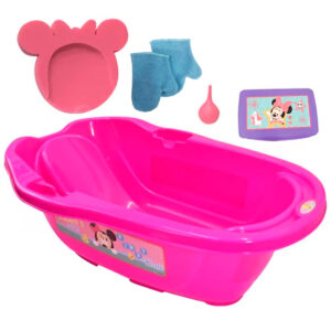 BAÑERA MINNIE INFANTI CON ACCESORIOS