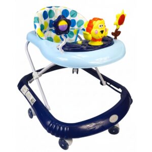 ANDADERA BABYTEK LEONCITO ECONOMICA AZUL