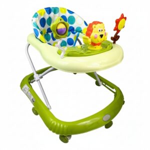 ANDADERA BABYTEK LEONCITO ECONOMICA VERDE