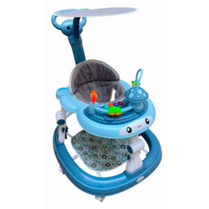 ANDADERA DE LUJO HONGUITO AZUL