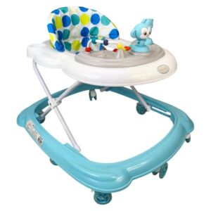 ANDADERA  BABY TEK SEMILUGO DE MONKEY AZUL