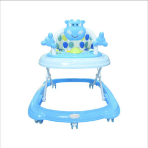 ANDADERA BABY TEK SEMILUGO DE RANA AZUL