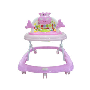 ANDADERA BABY TEK SEMILUGO DE RANA ROSA