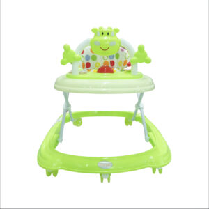 ANDADERA BABY TEK SEMILUGO DE RANA VERDE