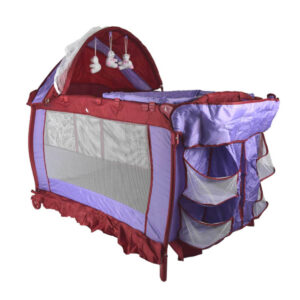 CUNA CORRAL BABYTEK PURPURA