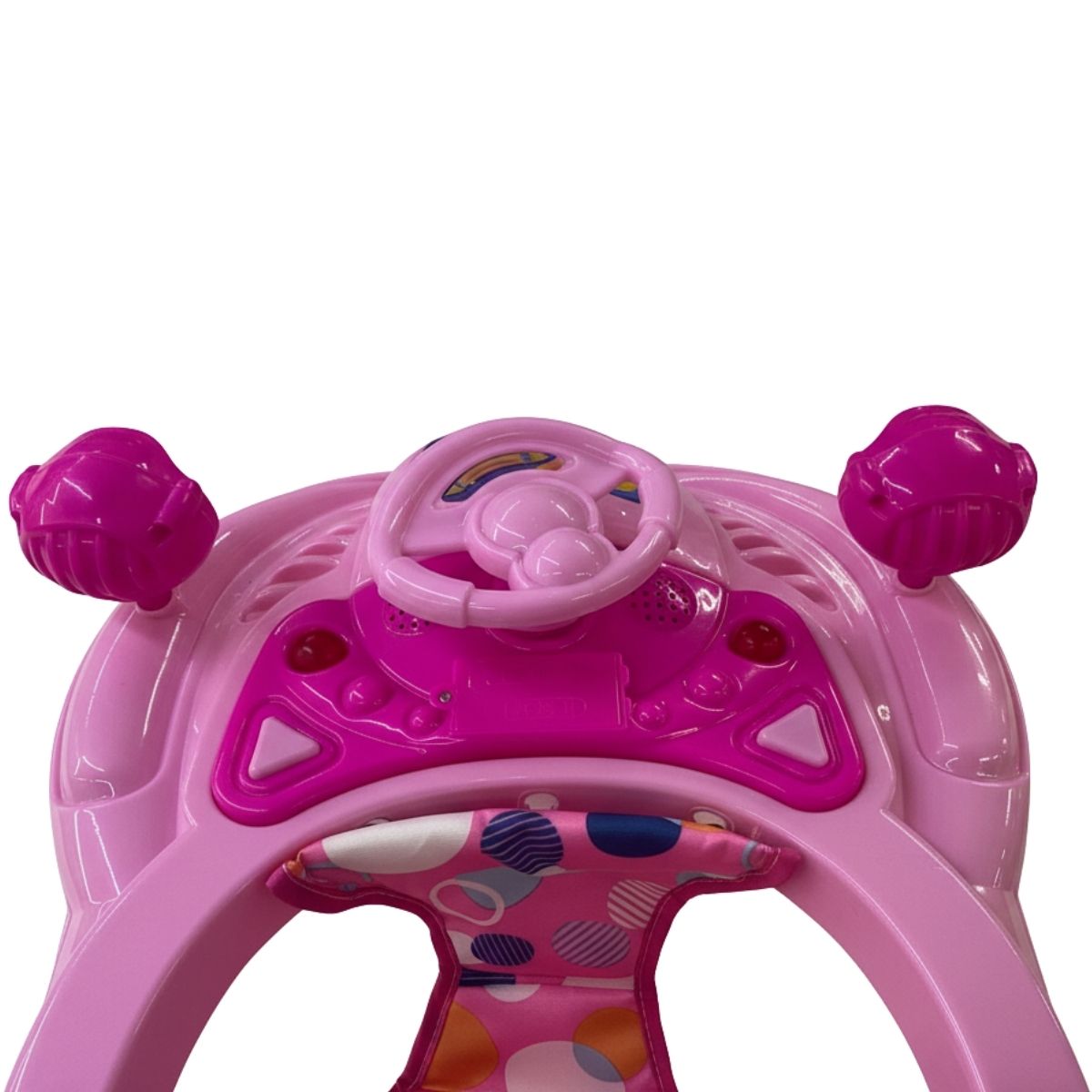 ANDADERA BABYTEK CARRITO C/ESPEJOS ECONOMICA ROSA - Imagen 4