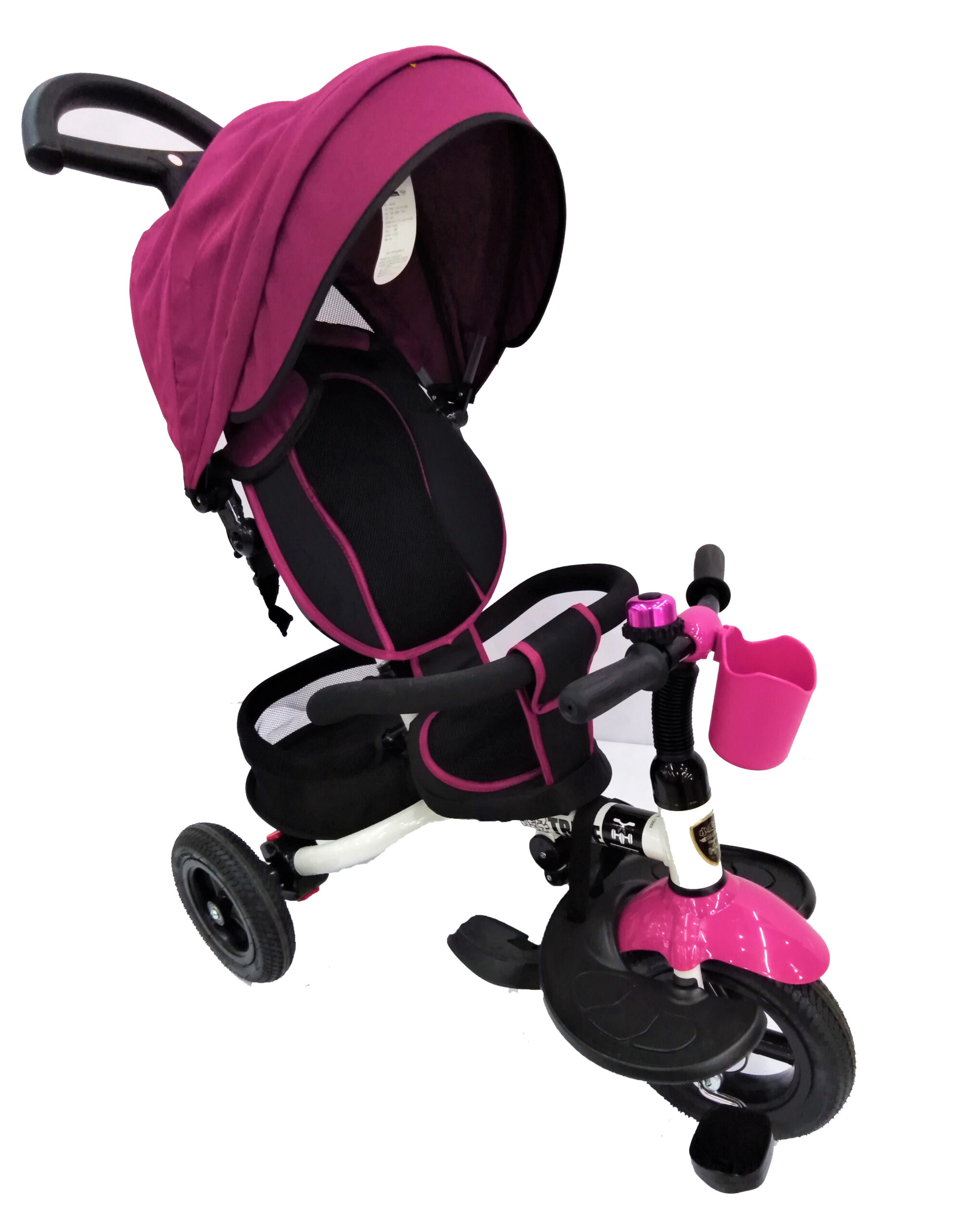 TRICICLO BABYTEK LUJO UVA