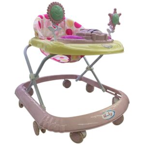 ANDADERA BABYTEK ABRJA SOLES SEMILUJO ROSA