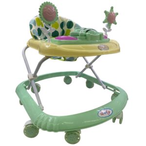 ANDADERA BABYTEK ABRJA SOLES SEMILUJO VERDE