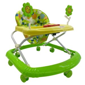 ANDADERA BABYTEK CHANGUITO ECONOMICA VERDE