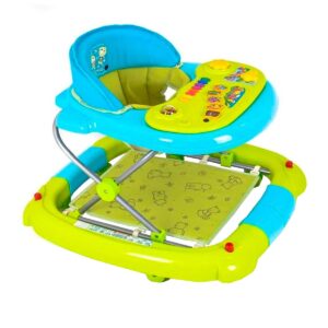 ANDADERA BABYTEK LUJO MECEDORA ANIMALES VERDE