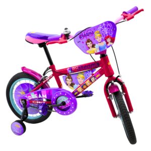BICICLETA R-16 PRINCESAS