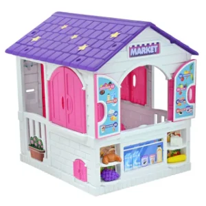 PLAYHOUSE PRINSEL 2 EN 1 GIRL