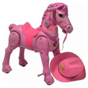 CABALLO MACHUKA BRONKO ROSA C/SONIDO