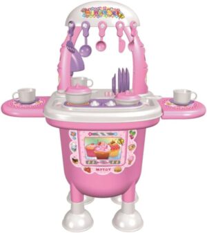 COCINA MYTOY MINI-CHEF ROSA