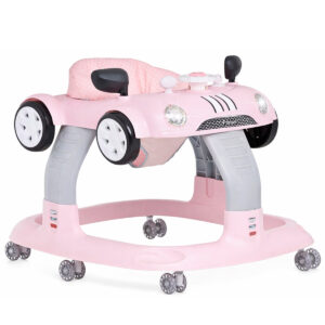 ANDADERA PRINSEL AUTO ROSA LX