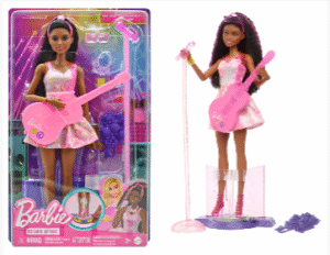 BARBIE SET DE LUJO ESTRELLA DE POP