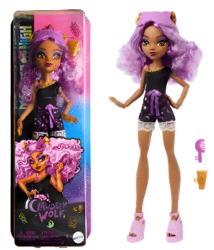 MONSTER HIGH PIJAMA SORPRESA