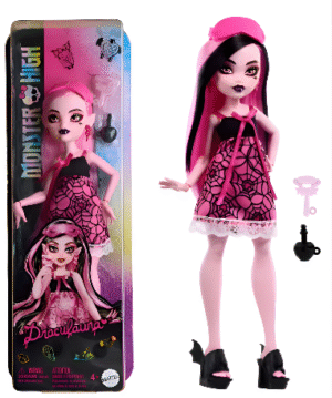MONSTER HIGH PIJAMA SORPRESA