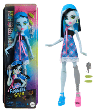MONSTER HIGH PIJAMA SORPRESA