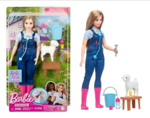 BARBIE SET DE LUJO VETERINARIA